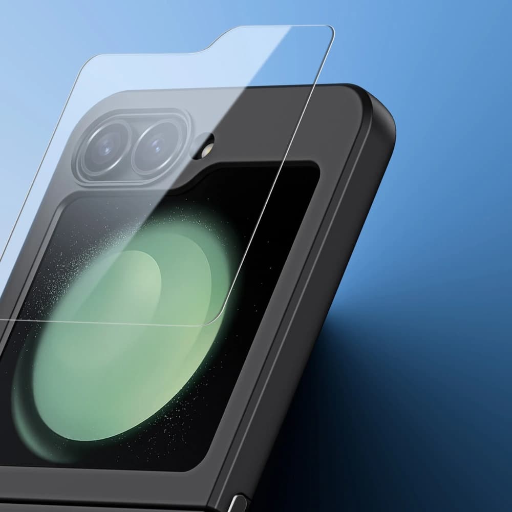 Dux Ducis Aimo tok Samsung Galaxy Z Flip 6 fekete - 11