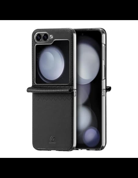 Dux Ducis Bril tok Samsung Galaxy Z Flip 6 fekete