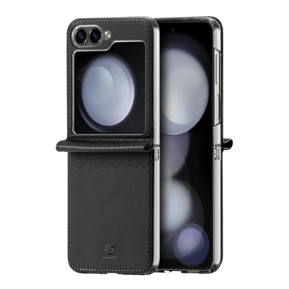 Dux Ducis Bril tok Samsung Galaxy Z Flip 6 fekete - 1