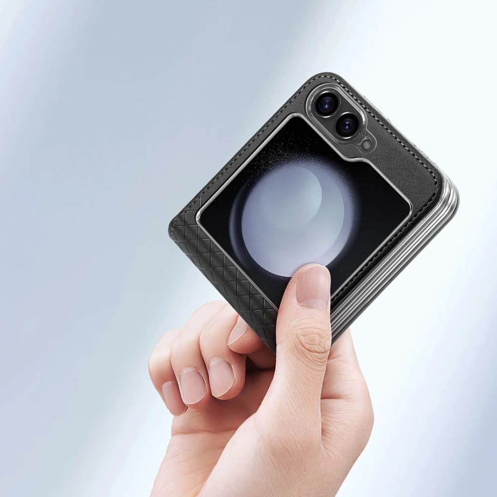 Dux Ducis Bril tok Samsung Galaxy Z Flip 6 fekete - 4