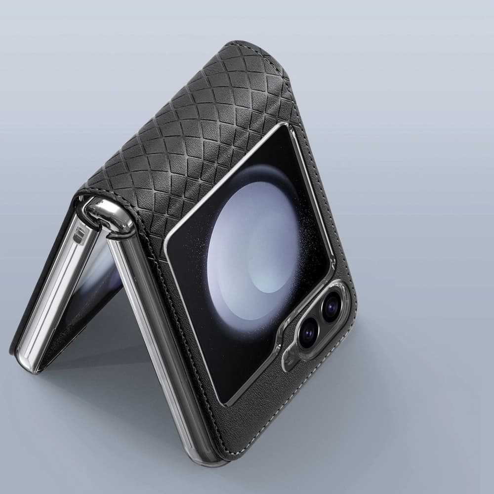 Dux Ducis Bril tok Samsung Galaxy Z Flip 6 fekete - 5