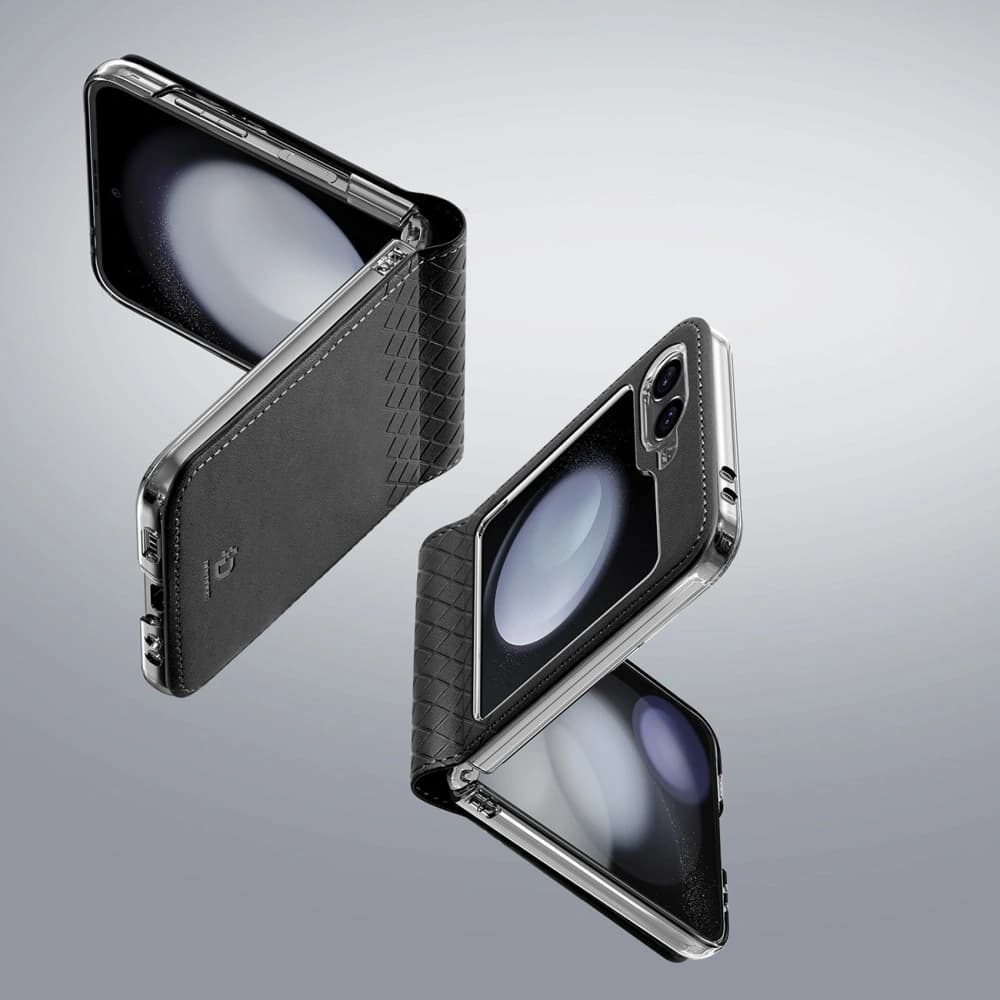 Dux Ducis Bril tok Samsung Galaxy Z Flip 6 fekete - 7