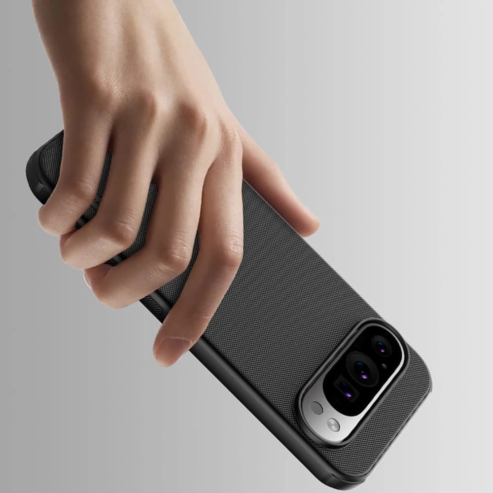 Etui Nillkin Super Frosted Shield Pro Magnetic Case pentru Google Pixel 9 negru - 5