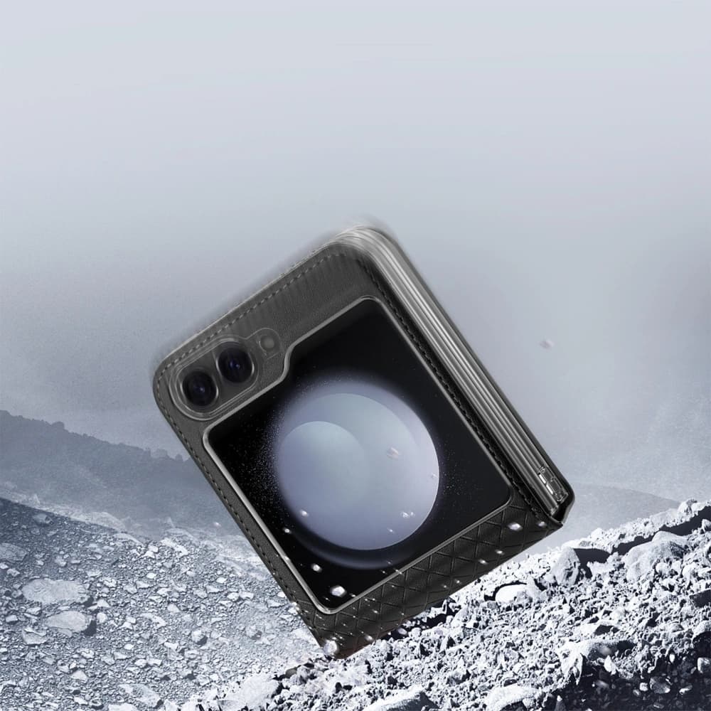 Dux Ducis Bril tok Samsung Galaxy Z Flip 6 fekete - 8