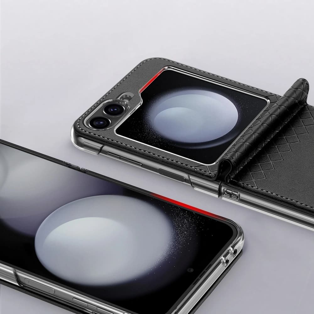 Dux Ducis Bril tok Samsung Galaxy Z Flip 6 fekete - 9