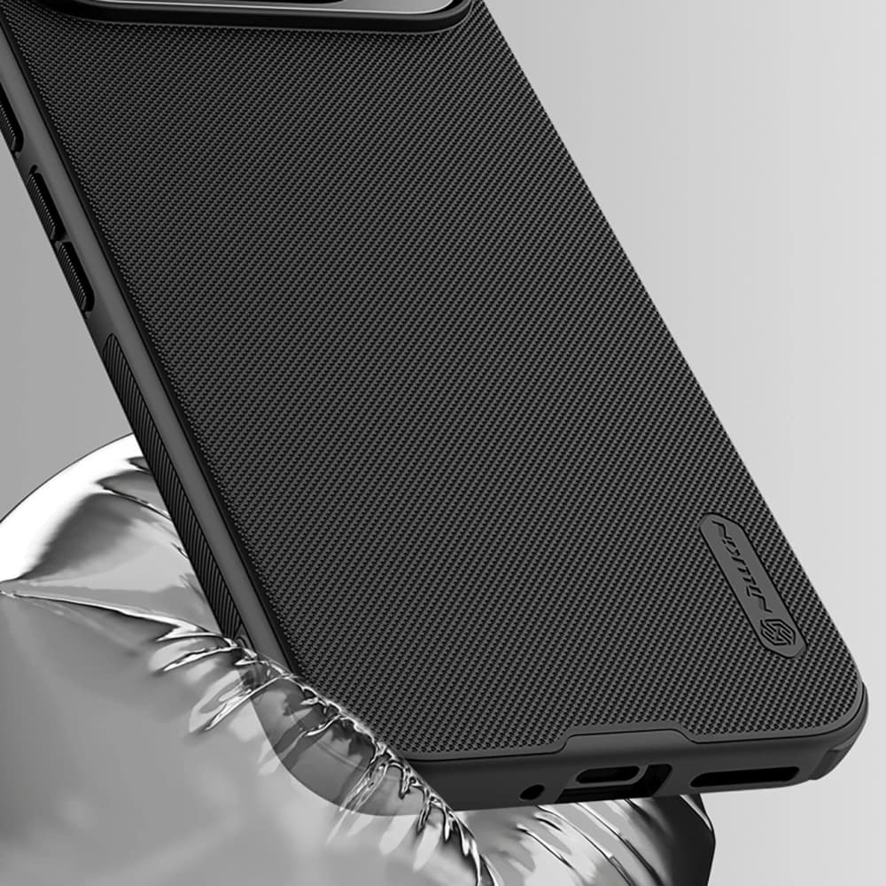 Etui Nillkin Super Frosted Shield Pro Magnetic Case pentru Google Pixel 9 negru - 7