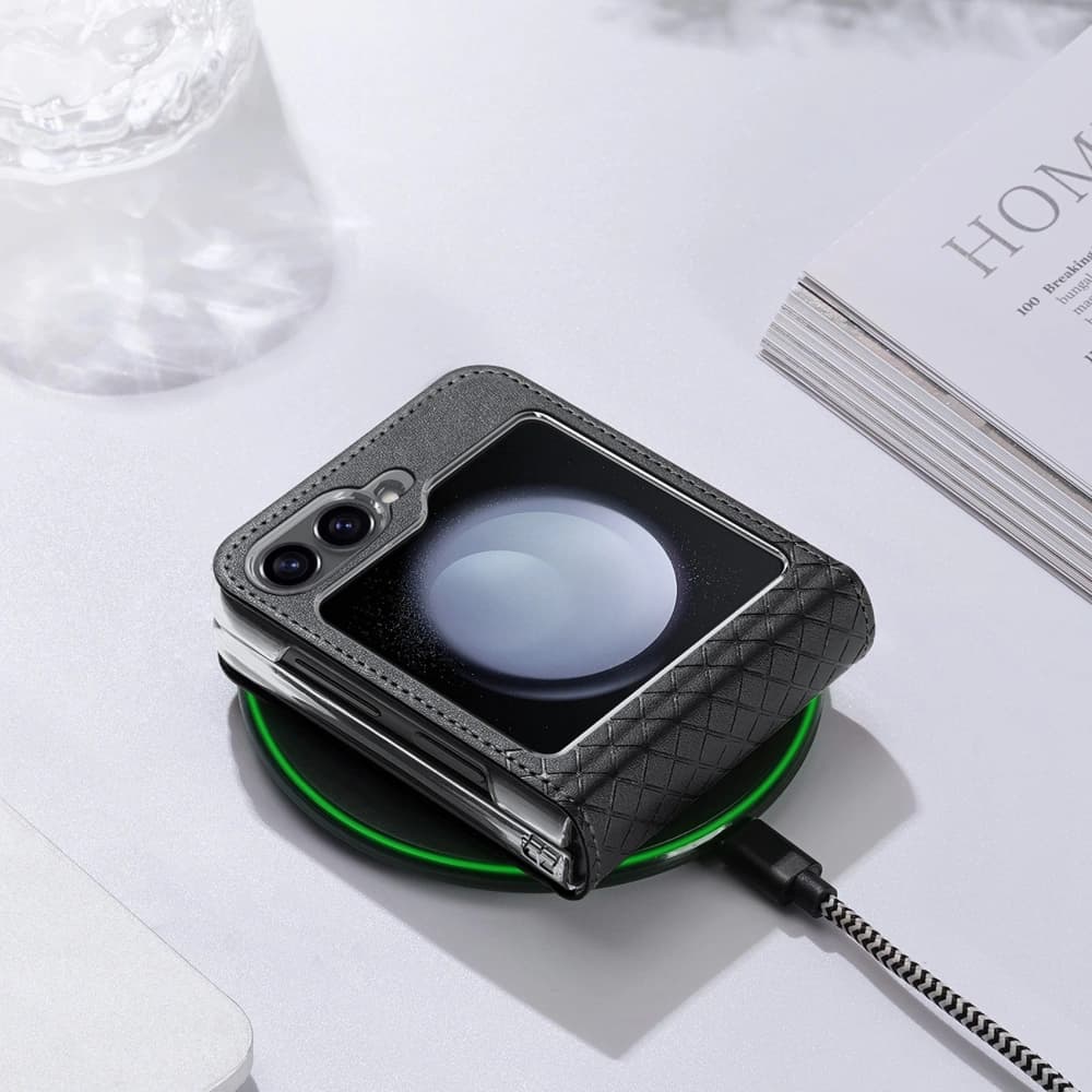 Dux Ducis Bril tok Samsung Galaxy Z Flip 6 fekete - 10