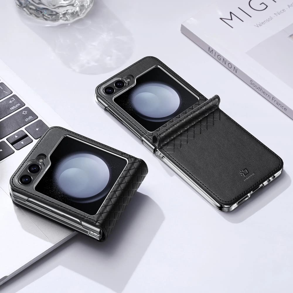 Dux Ducis Bril tok Samsung Galaxy Z Flip 6 fekete - 11