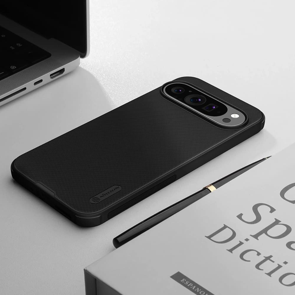 Etui Nillkin Super Frosted Shield Pro Magnetic Case pentru Google Pixel 9 negru - 10