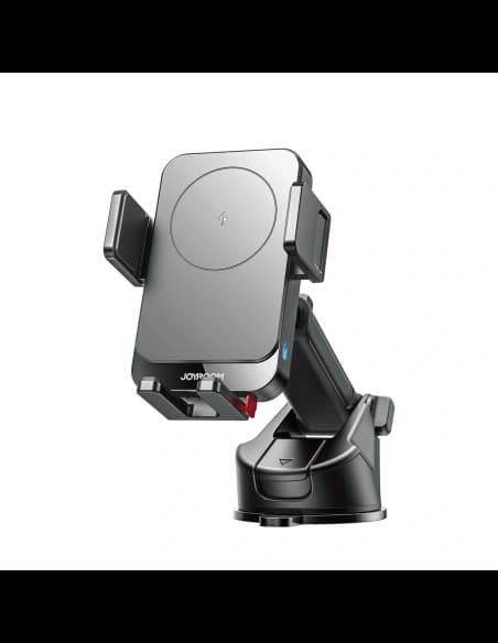 Joyroom JR-ZS241S car mount for dashboard with wireless charger black