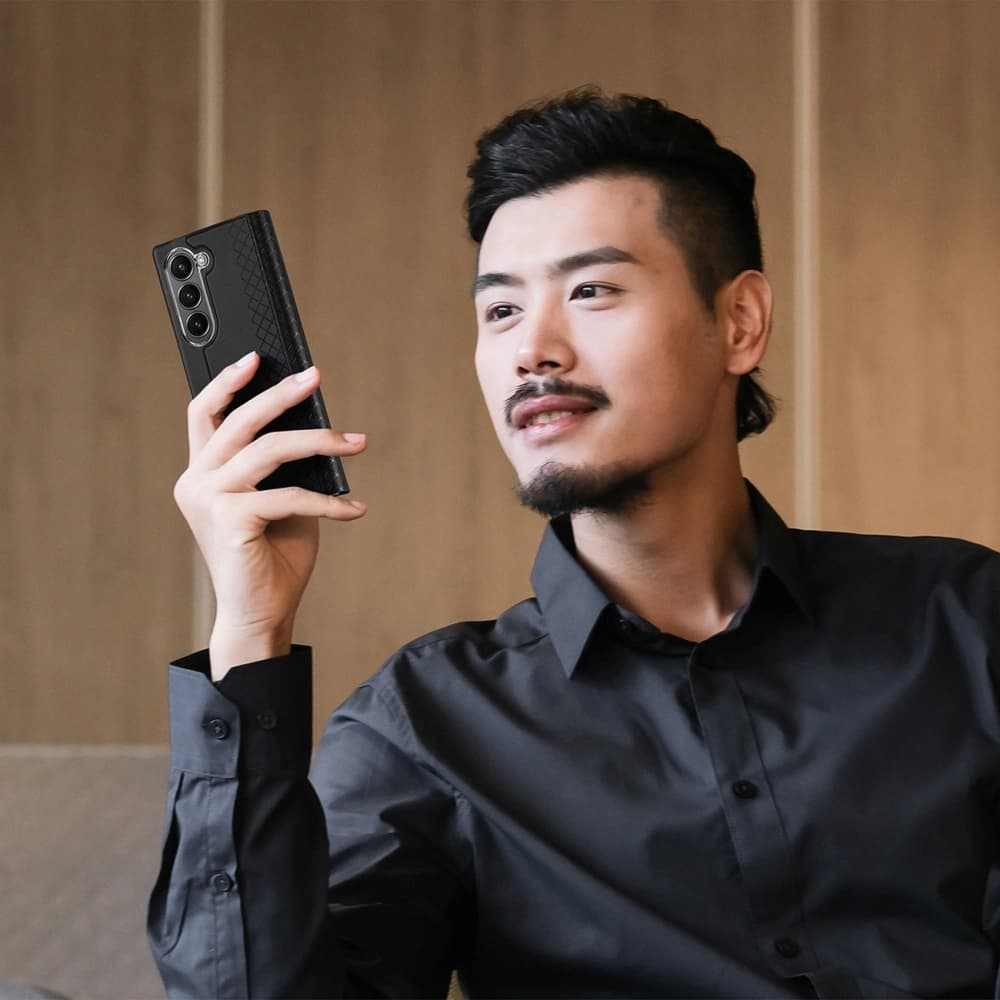 Dux Ducis Brill case for Samsung Galaxy Z Fold 6 black - 5