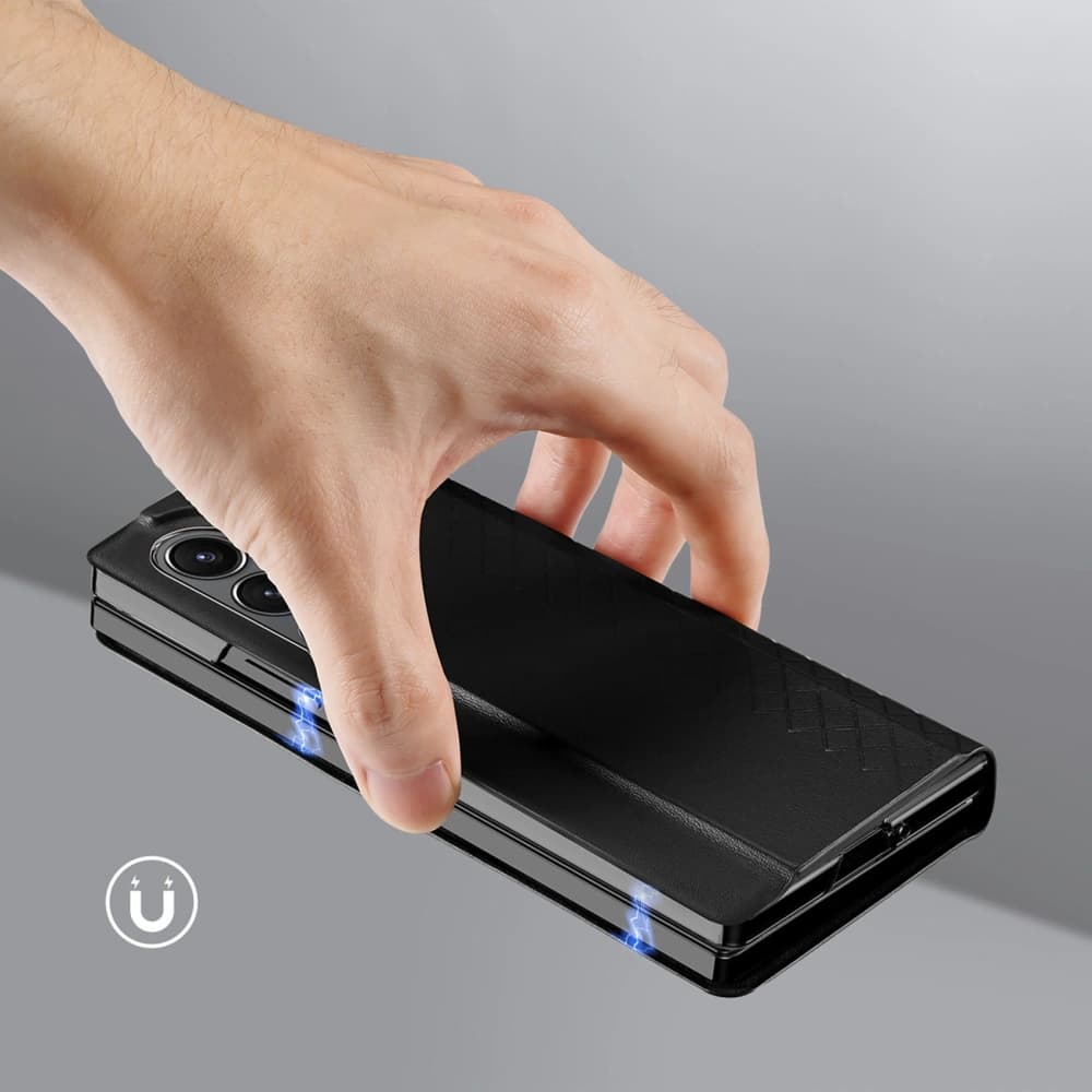 Dux Ducis Brill case for Samsung Galaxy Z Fold 6 black - 7