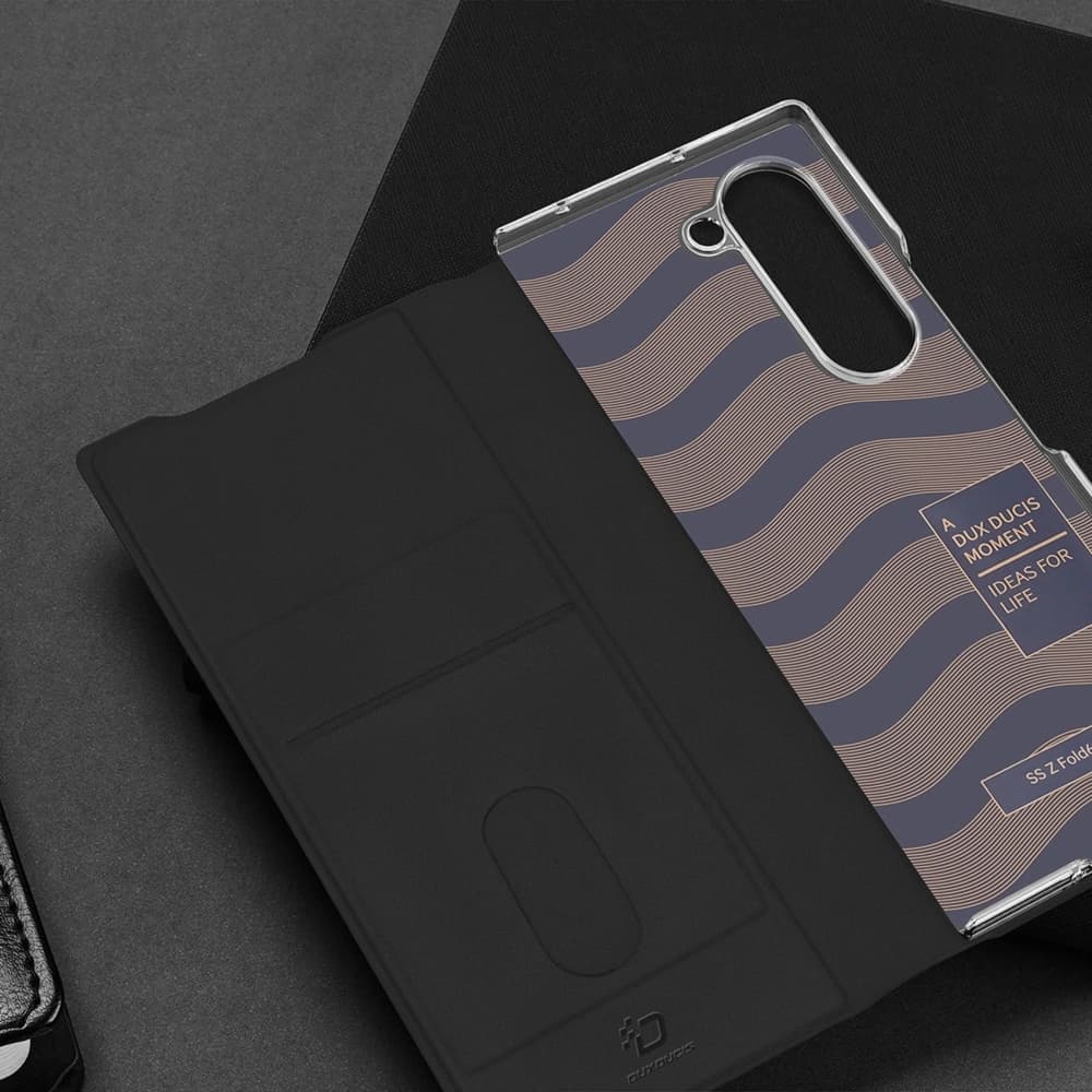 Dux Ducis Brill case for Samsung Galaxy Z Fold 6 black - 11
