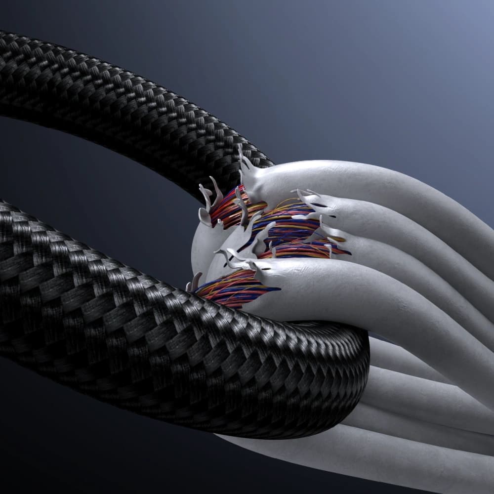 Cablu Joyroom S-A16 Pro Prism Series USB-A / USB-C 66W cu afișaj 1.2m negru - 4