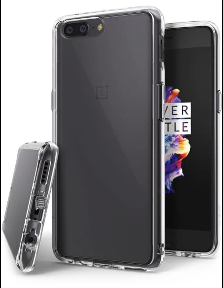 Etui Ringke Fusion OnePlus 5 Clear