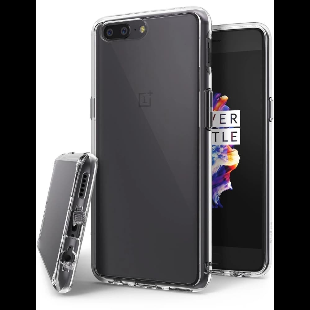Etui Ringke Fusion OnePlus 5 Clear - 1