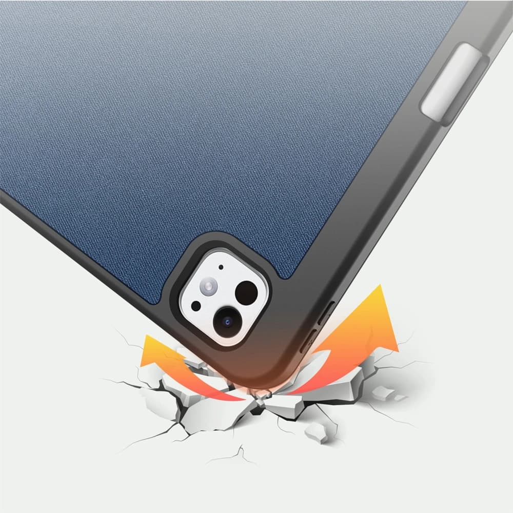 Dux Ducis Domo tok kék színben, fedéllel és okos alvással Xiaomi Pad 6 / 6 Pro-hoz - 11