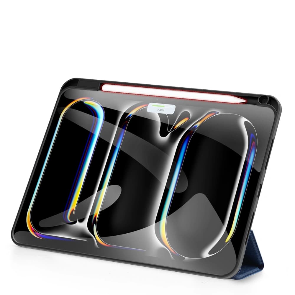 Dux Ducis Domo tok kék színben, fedéllel és okos alvással Xiaomi Pad 6 / 6 Pro-hoz - 13