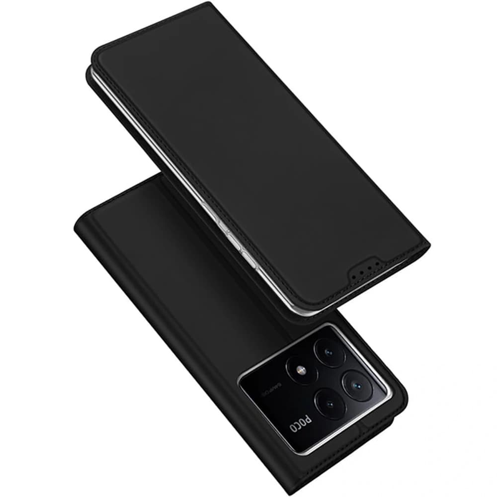 Dux Ducis Skin Pro fedél Xiaomi Poco X6 Pro 5G / Redmi K70E fekete - 2