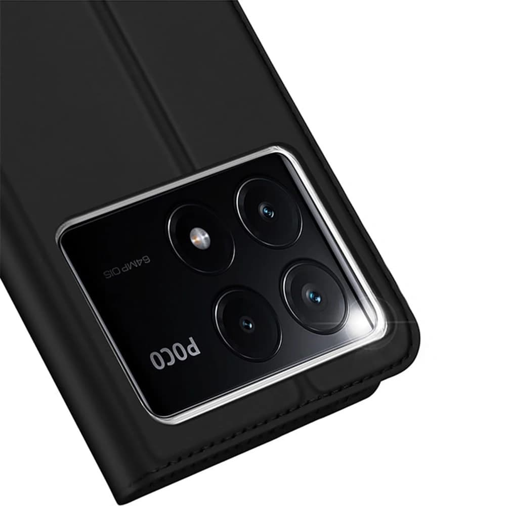 Dux Ducis Skin Pro fedél Xiaomi Poco X6 Pro 5G / Redmi K70E fekete - 4