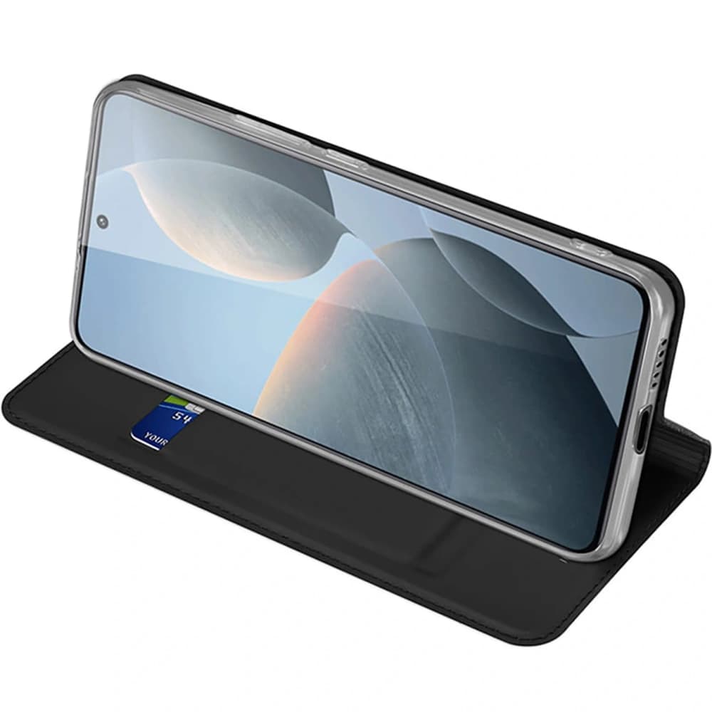 Dux Ducis Skin Pro fedél Xiaomi Poco X6 Pro 5G / Redmi K70E fekete - 6