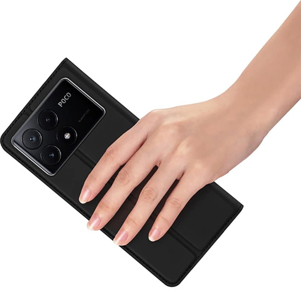 Dux Ducis Skin Pro fedél Xiaomi Poco X6 Pro 5G / Redmi K70E fekete - 8