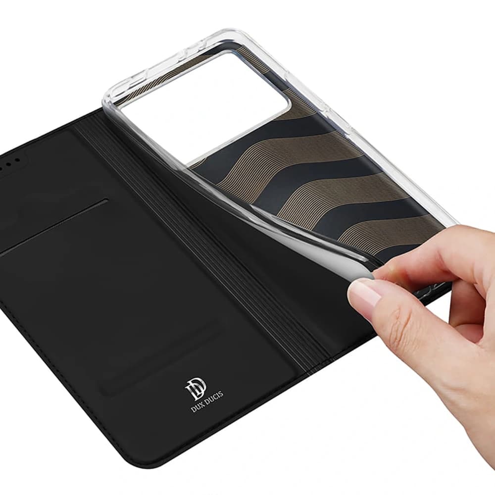 Dux Ducis Skin Pro fedél Xiaomi Poco X6 Pro 5G / Redmi K70E fekete - 9