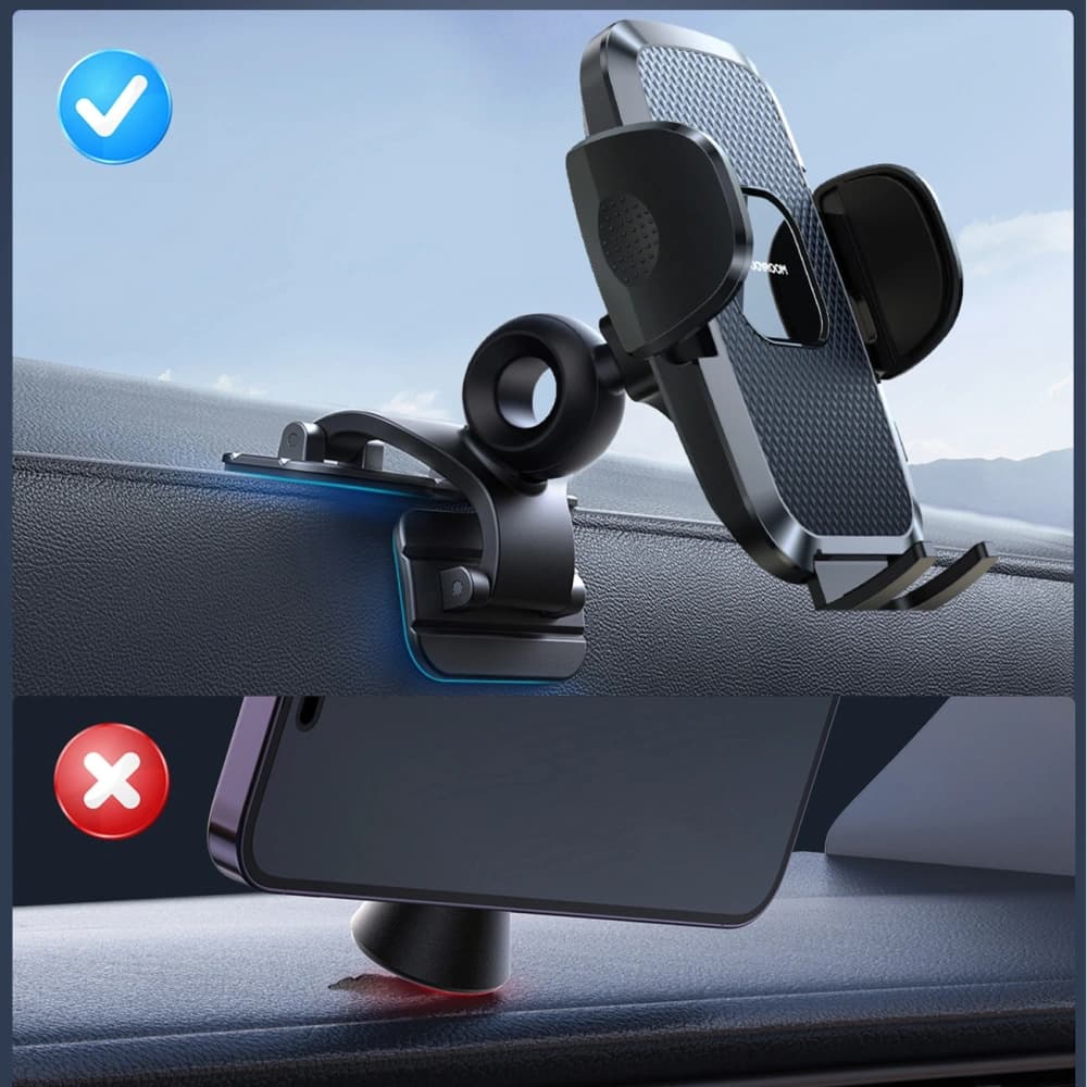 Suport auto pentru bord Joyroom JR-ZS259 cu prindere, negru - 3