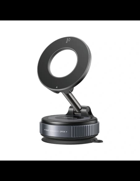 Joyroom JR-ZS501 dark gray magnetic car mount for dashboard