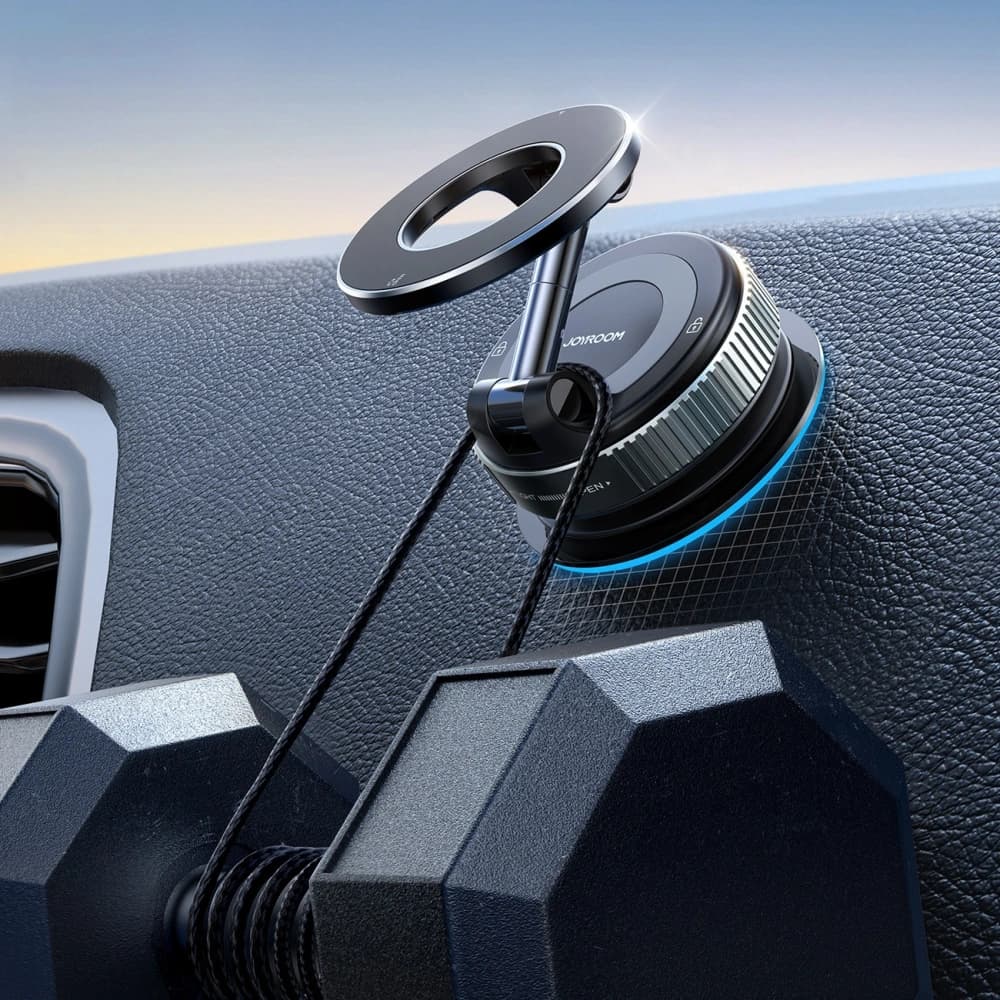Suport auto pentru bord Joyroom JR-ZS501 magnetic gri închis - 3