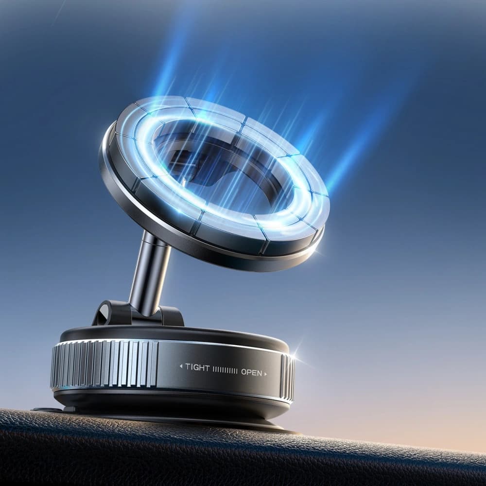 Suport auto pentru bord Joyroom JR-ZS501 magnetic gri închis - 5