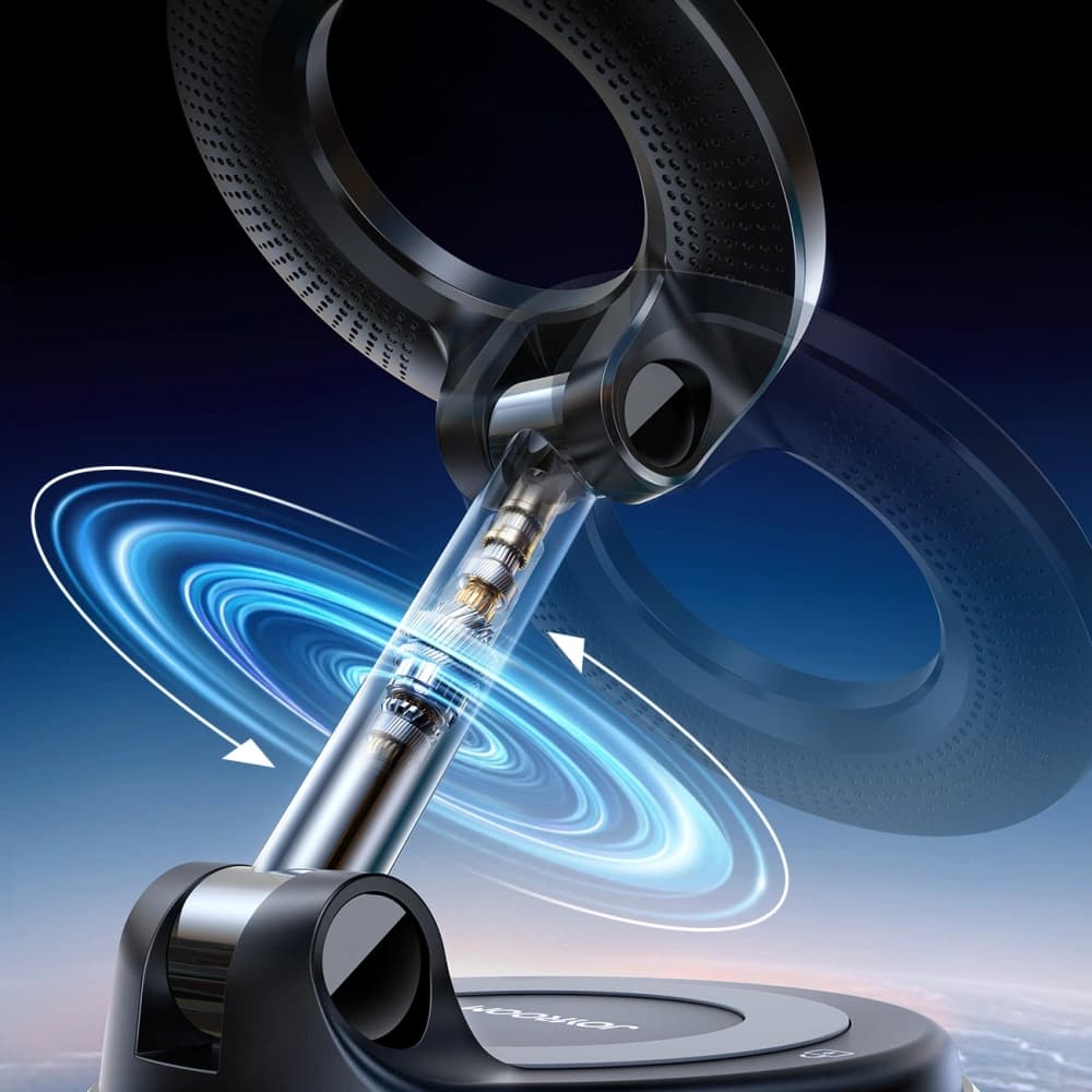 Suport auto pentru bord Joyroom JR-ZS501 magnetic gri închis - 7