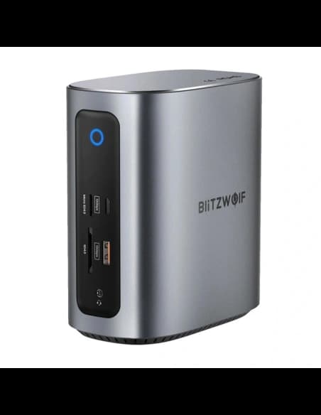 Dokovací stanice 17v1 Blitzwolf BW-TH15 2xHDMI+DisplayPort+4xUSB-C+3xUSB-A 3.0+USB-A 3.1+USB-C 3.2+USB-C PD+RJ45+micro SD+SD+3.5mm