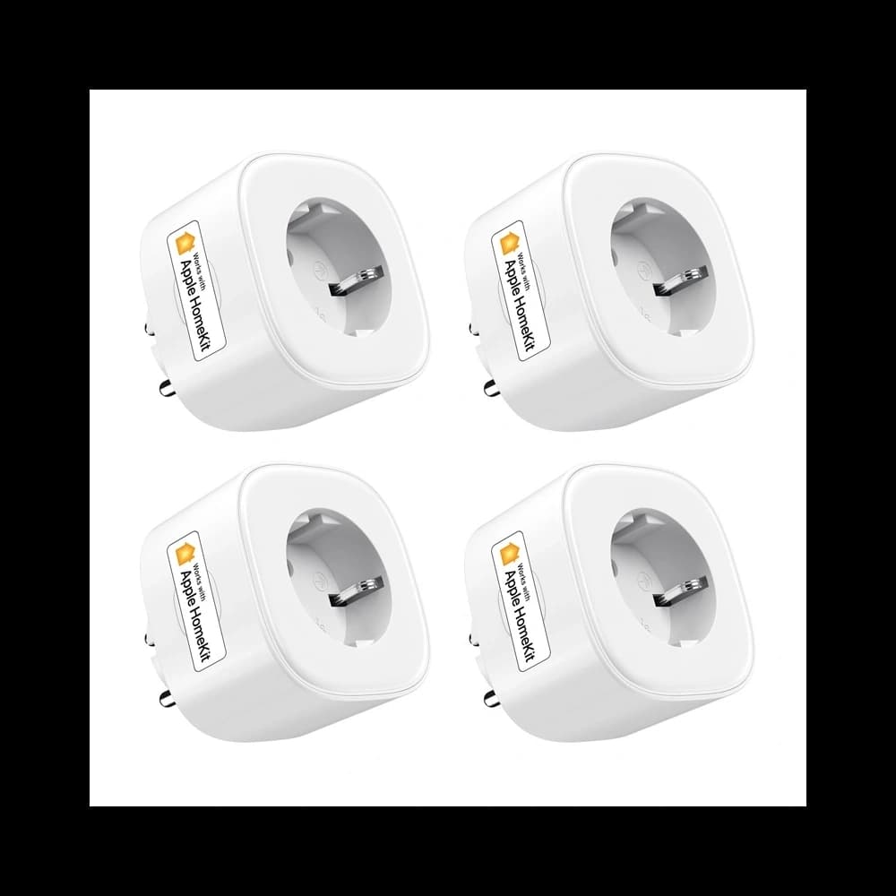 Meross MSS210HKQUA-EU Smart Plug (HomeKit) (four-pack) - 2