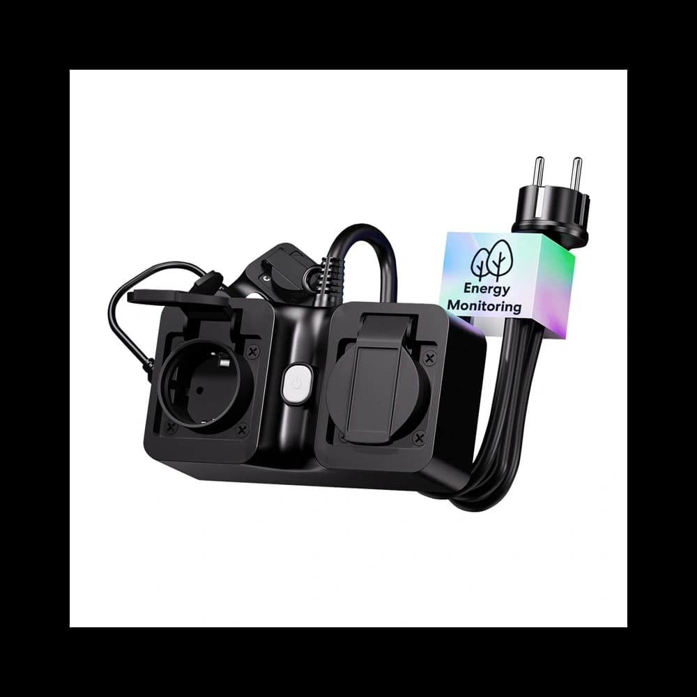 Inteligentní napájecí lišta WiFi Meross MOP320MA-EU, venkovní, IP44 (Matter) - 2