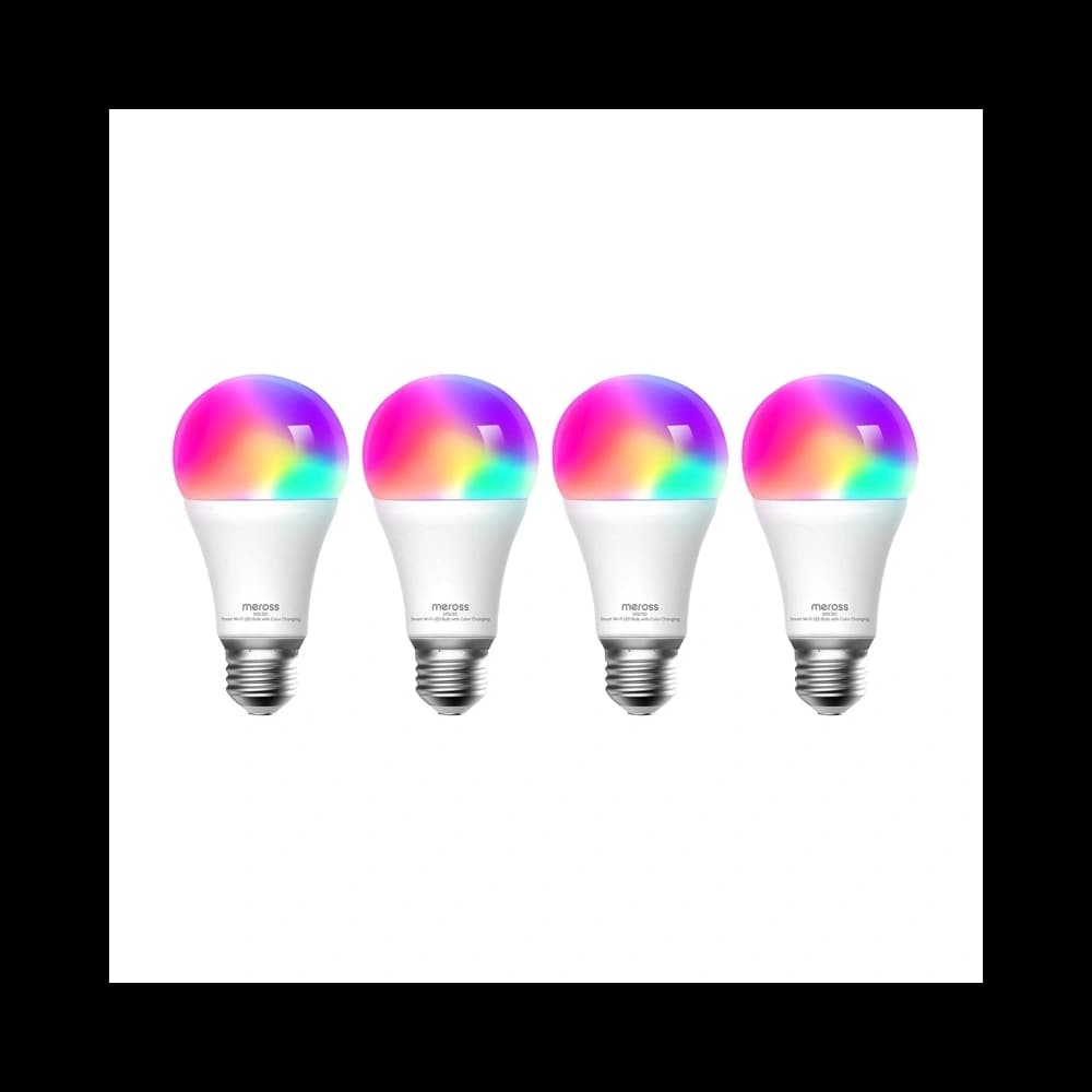 Bec inteligent LED WiFi Meross MSL120 (HomeKit) (set de patru) - 2