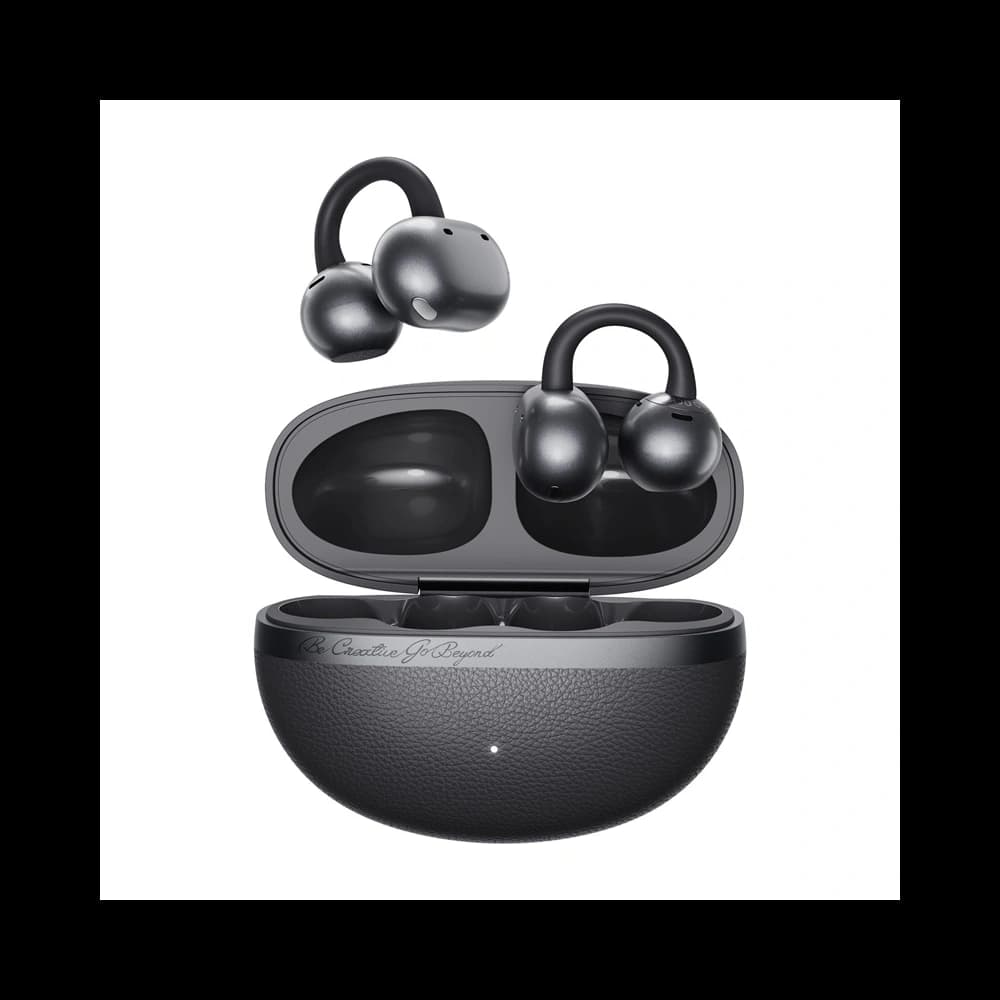 Kabellose Open-Ear Kopfhörer QCY Crossky C50 grau - 1