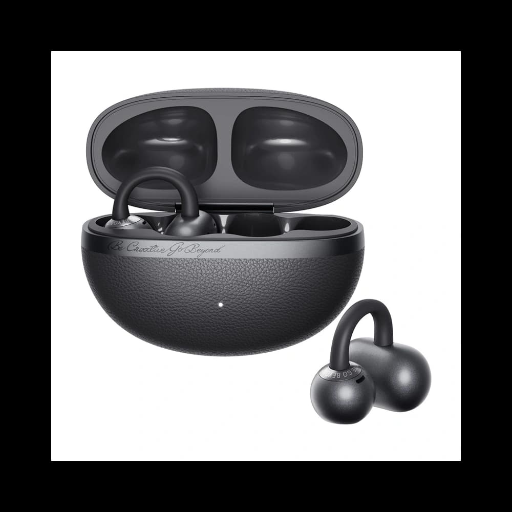 Kabellose Open-Ear Kopfhörer QCY Crossky C50 grau - 2