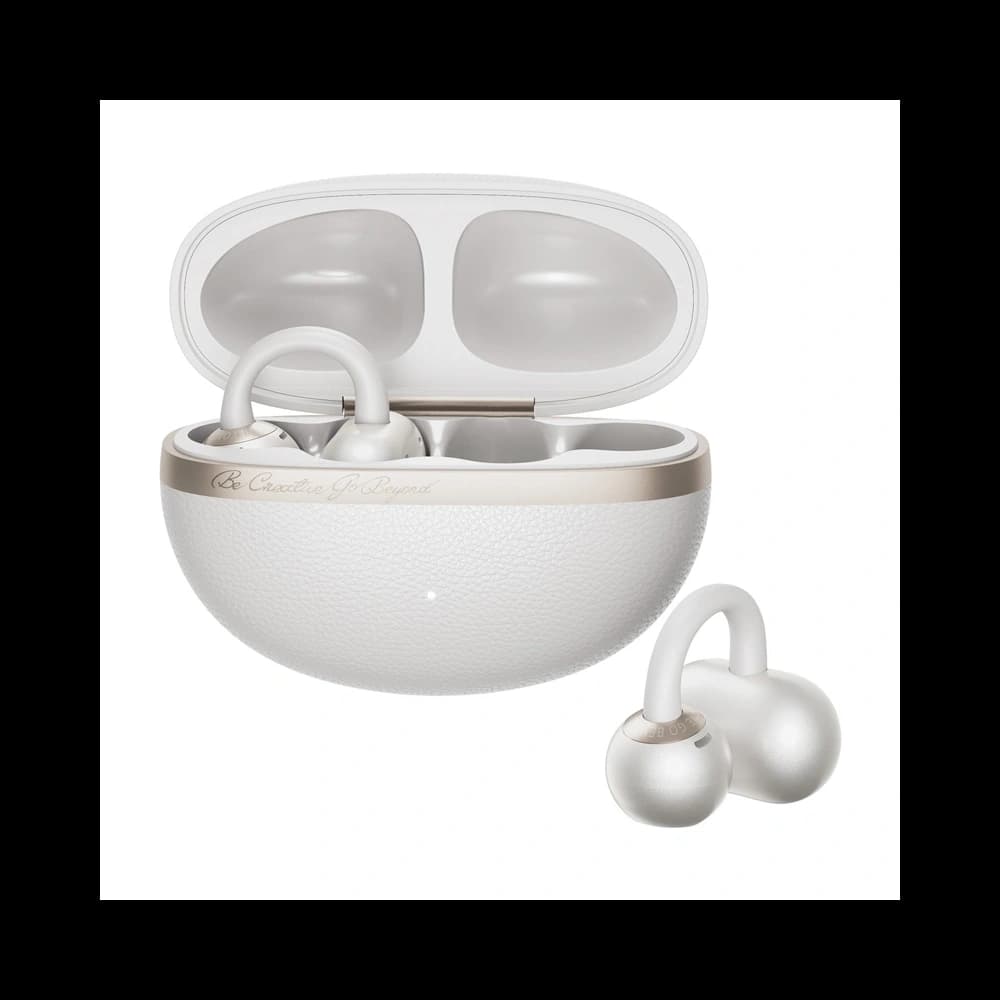QCY Crossky C50 fehér vezeték nélküli open-ear fejhallgató - 2