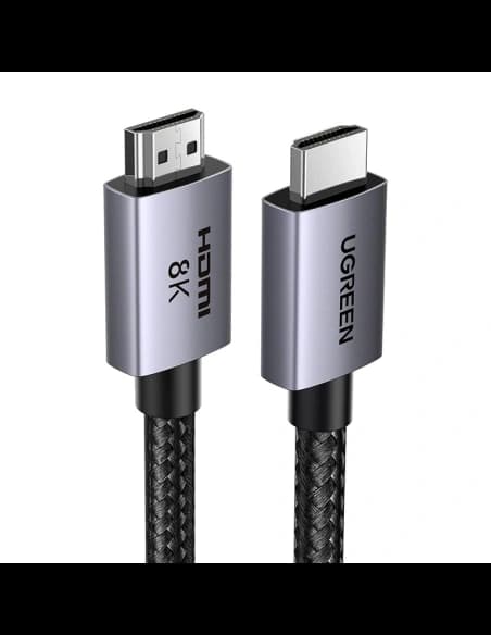 Kabel UGREEN HDMI / HDMI 8K60Hz 48Gbps 10m černý