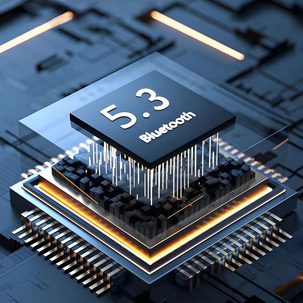 OWS Dudao U4A Bluetooth 5.3 IPX5 fekete fülhallgató - 4