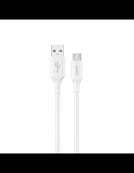 Kabel Dudao L2SM USB-A / micro USB 6A 1.2m biały
