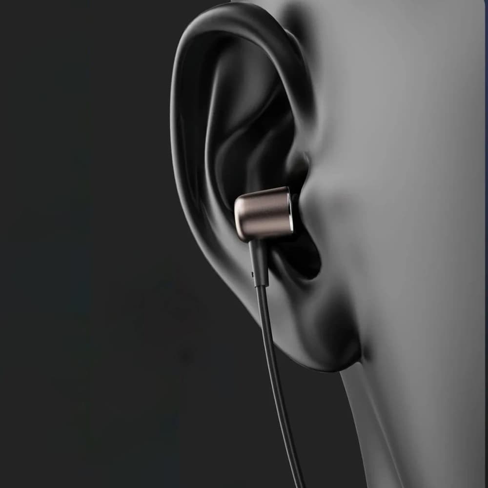 Căști in-ear Dudao X1PROT USB-C 1.2m negre - 4