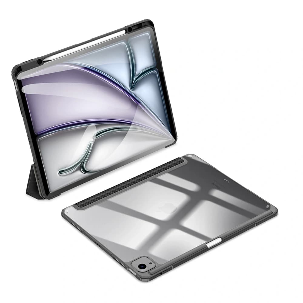 Etui Dux Ducis Toby cu clapetă și suport pentru Apple iPad Air 13" 2024 / 13" 2025 / iPad Pro 12.9 2020/2021/2022 negru - 3