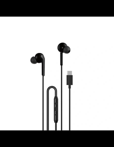 Dudao X3C+ USB-C In-Ear Kopfhörer 1,2 m schwarz