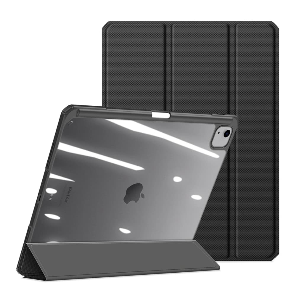 Etui Dux Ducis Toby cu clapetă și suport pentru Apple iPad Air 13" 2024 / 13" 2025 / iPad Pro 12.9 2020/2021/2022 negru - 6