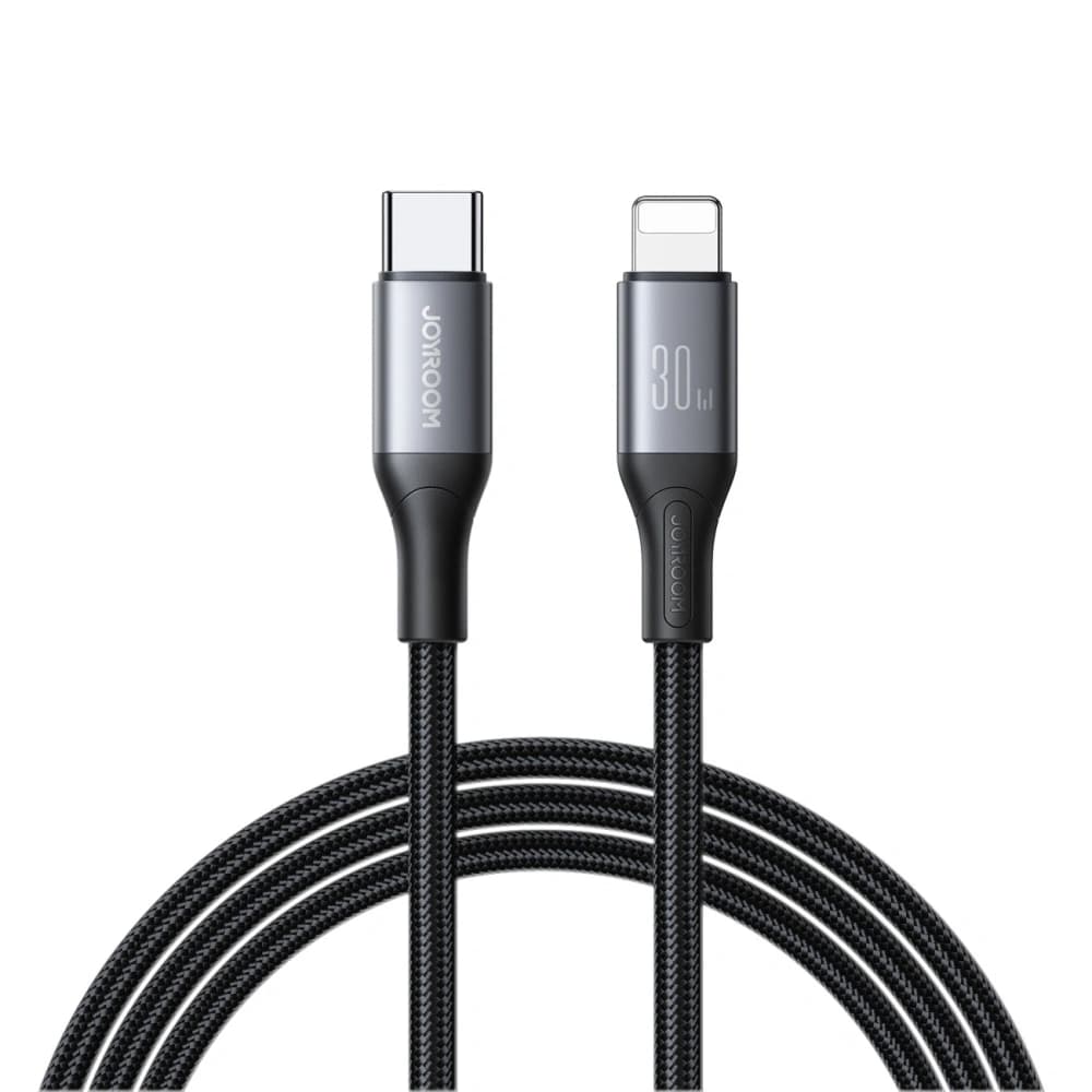 Kabel Joyroom S-A28 Flash Series USB-C / Lightning 30W 1m černý - 1