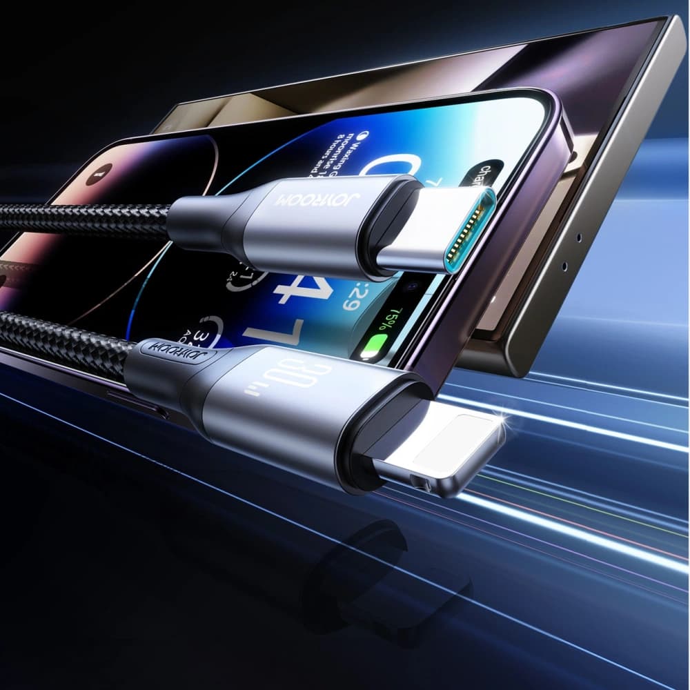 Kabel Joyroom S-A28 Flash Series USB-C / Lightning 30W 1m černý - 2