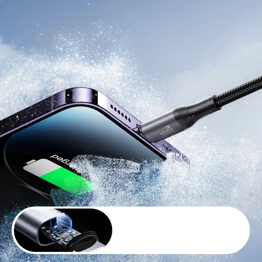 Kabel Joyroom S-A28 Flash Series USB-C / Lightning 30W 2m černý - 6