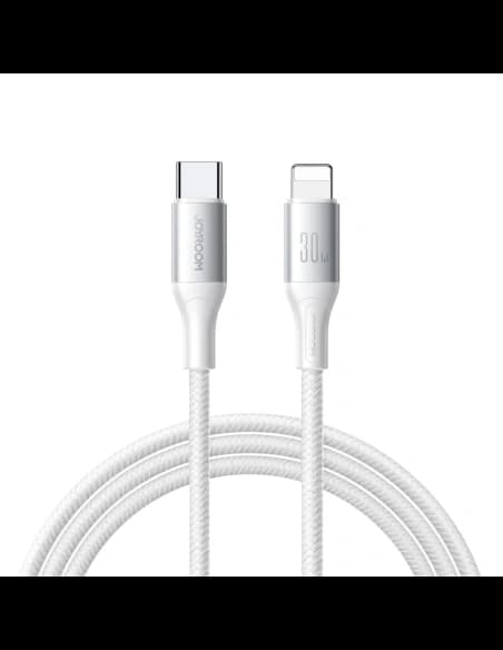 Kabel Joyroom S-A28 Flash Series USB-C / Lightning 30W 2m bílý